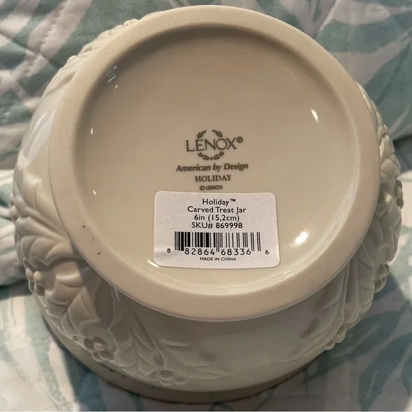 Lenox Holiday Set (NWT/NWOT - orig boxes "NOT" included) --- Retail value $600+ - Picture 8 of 15